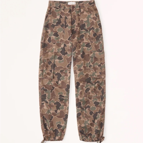 Abercrombie & Fitch Pants & Jumpsuits Abercrombie Camo Cargo Pants